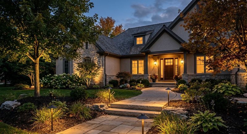 Backyard Lighting Service in Overland Park, KS