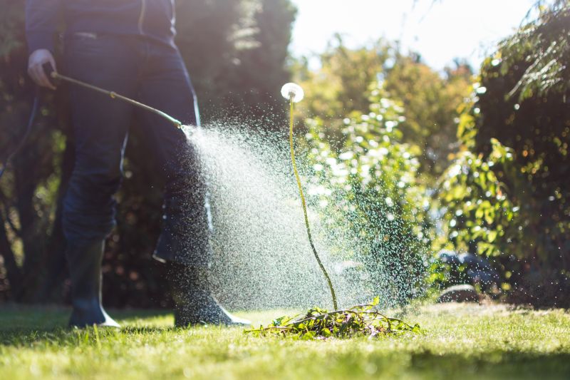 Service Locations for Weed Spraying