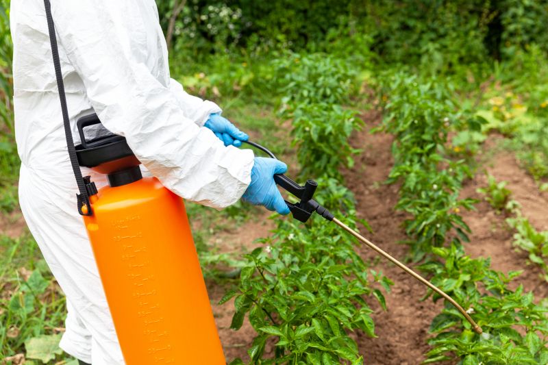 Products For Weed Sprayings in use