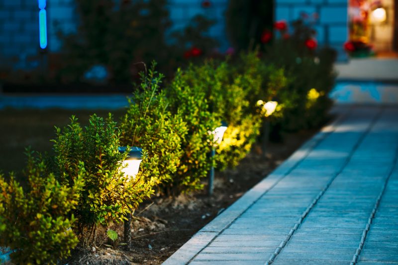 Walkway Lighting Installation in Heber City, UT